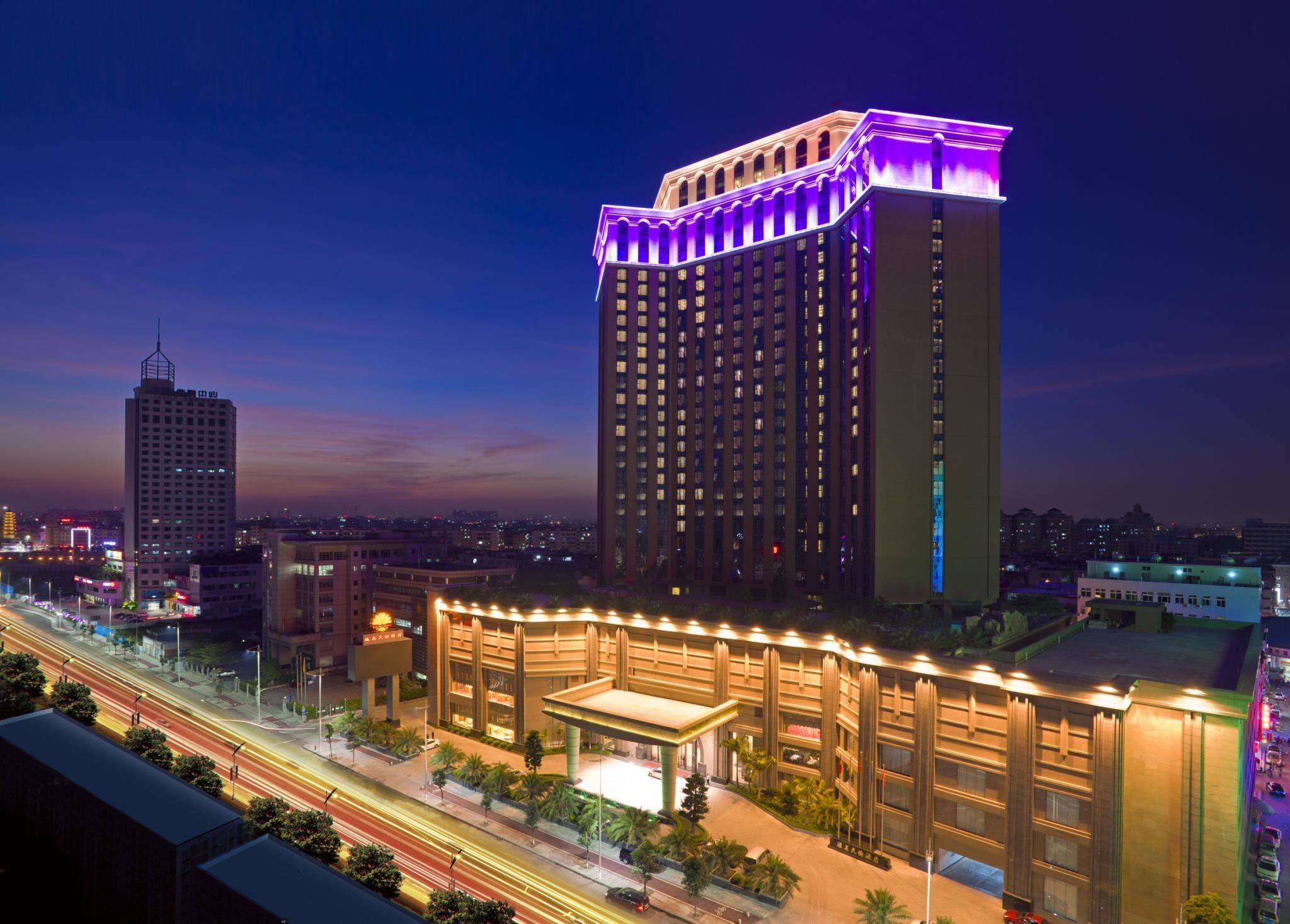 Dongguan Huilihua Hotel Dış mekan fotoğraf