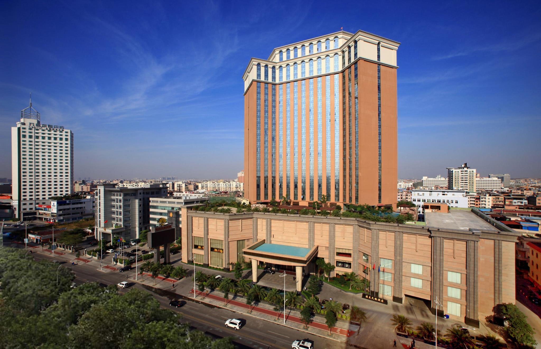 Dongguan Huilihua Hotel Dış mekan fotoğraf